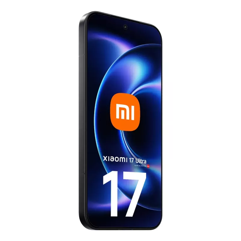 Išmanusis telefonas Xiaomi 17 Ultra, 6,9 colio (17,5 cm), Snapdragon 8 Elite Gen 5, 16 GB RAM, 512 GB, 50 MP triguba kamera, 6000 mAh, juoda