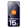 Išmanusis telefonas „Xiaomi Redmi Note 15 Pro+ 5G“ – 6,83 col. AMOLED, 2772×1280, „Snapdragon“, 8 GB RAM, 256 GB, 6500 mAh, juodas