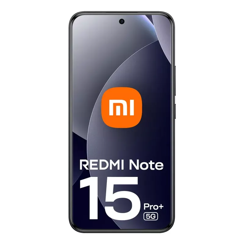 Išmanusis telefonas „Xiaomi Redmi Note 15 Pro+ 5G“ – 6,83 col. AMOLED, 2772×1280, „Snapdragon“, 8 GB RAM, 256 GB, 6500 mAh, juodas