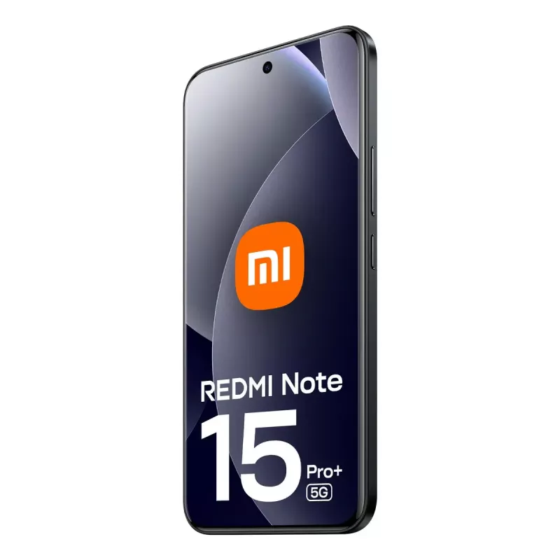 Išmanusis telefonas „Xiaomi Redmi Note 15 Pro+ 5G“ – 6,83 col. AMOLED, 2772×1280, „Snapdragon“, 8 GB RAM, 256 GB, 6500 mAh, juodas