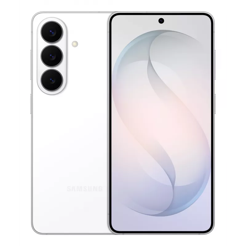Samsung Galaxy S26+ 17 cm (6,7 colio) Dual SIM Android 16.0 5G USB Type-C 12 GB 512 GB 4900 mAh Baltas