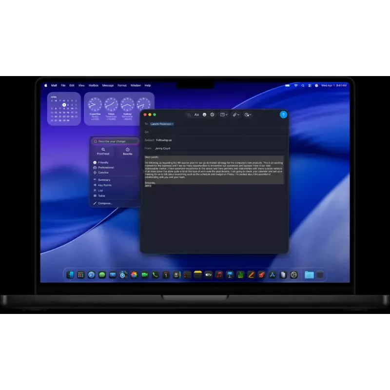 Nešiojamasis kompiuteris Apple MacBook Pro 14,2 col. M5 Pro (15 branduolių CPU, 16 branduolių GPU), 24 GB RAM, 2 TB SSD, sidabrinis