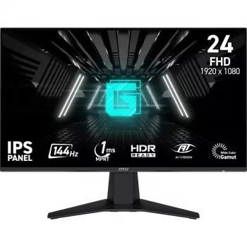 Kompiuterio monitorius MSI G242L E14 23.8 colių (60.5 cm) Full HD 1920x1080 IPS 1 ms VESA Juodas