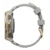 Išmanusis laikrodis Amazfit T-rex 3 Pro 44 mm, 1,32 colio AMOLED 466×466, 16 GB, 64 MB RAM, GPS, Wi‑Fi, atsparus vandeniui 45 m, auksinis korpusas, pilka silikoninė juostelė