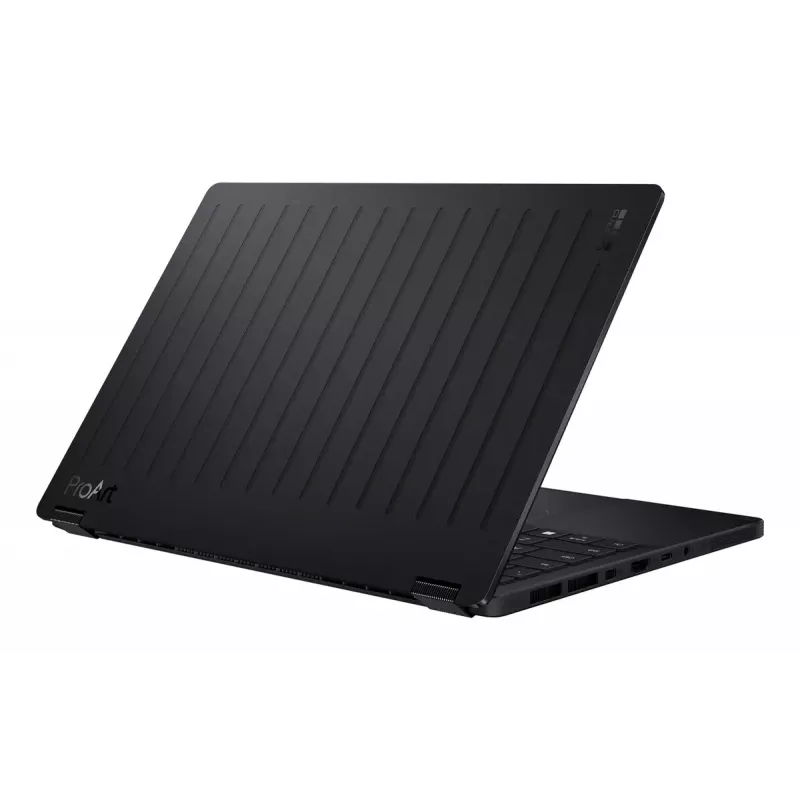 Konvertuojamas 2-in-1 nešiojamasis kompiuteris ASUS ProArt PX13 HN7306EAC GoPro Edition — AMD Ryzen AI Max+ 395, 3 GHz, 13,3 col. 3K lietimui jautrus, 128 GB LPDDR5x, 1 TB SSD, Windows 11 Pro, juoda
