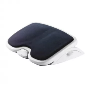 „Kensington SoleMate Comfort“ kojų atrama su „SmartFit“ sistema, juoda, pilka, 0–20°, 117 mm, 546 mm, 355 mm, 8,9 cm
