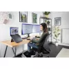 „Kensington SoleMate Comfort“ kojų atrama su „SmartFit“ sistema, juoda, pilka, 0–20°, 117 mm, 546 mm, 355 mm, 8,9 cm