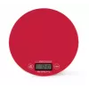 Elektroninės virtuvės svarstyklės ESPERANZA EKS003R — 5 kg talpa, taros funkcija, g/lb/oz, raudonos
