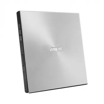 ASUS SDRW-08U7M-U optinis diskų įrenginys DVD±RW Sidabrinis