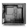 PC korpusas Thermaltake VERSA H15 Micro Tower juodas