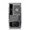 PC korpusas Thermaltake VERSA H15 Micro Tower juodas
