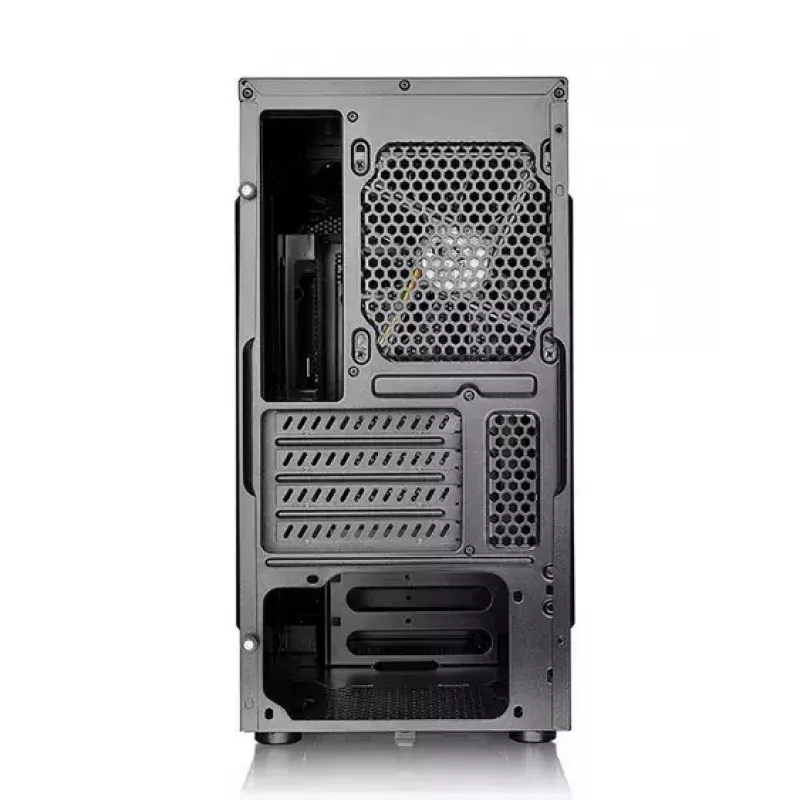 PC korpusas Thermaltake VERSA H15 Micro Tower juodas