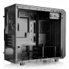 PC korpusas Thermaltake VERSA H15 Micro Tower juodas