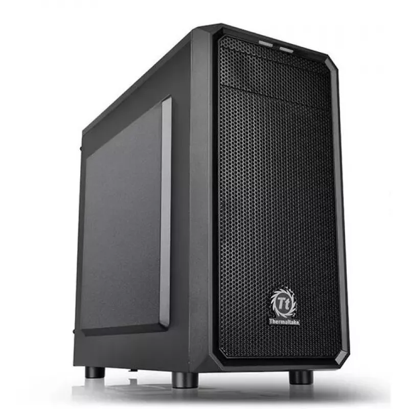 PC korpusas Thermaltake VERSA H15 Micro Tower juodas