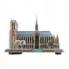 3D dėlionė CubicFun Notre Dame (Light) — modelis DA-20509, lengvas apšviestas leidimas