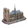 3D dėlionė CubicFun Notre Dame (Light) — modelis DA-20509, lengvas apšviestas leidimas