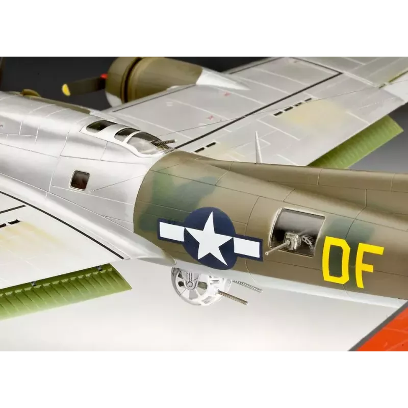 Revell B-17G Flying Fortress plastikinis modelio rinkinys