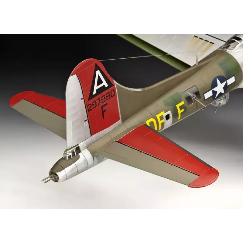 Revell B-17G Flying Fortress plastikinis modelio rinkinys