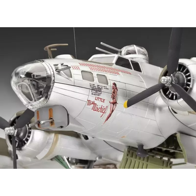 Revell B-17G Flying Fortress plastikinis modelio rinkinys