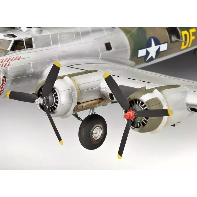Revell B-17G Flying Fortress plastikinis modelio rinkinys