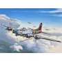 Lėktuvo su fiksuotais sparnais modelis REVELL B-17G Flying Fortress surinkimo rinkinys 1:72, sparnų mojis 44 cm