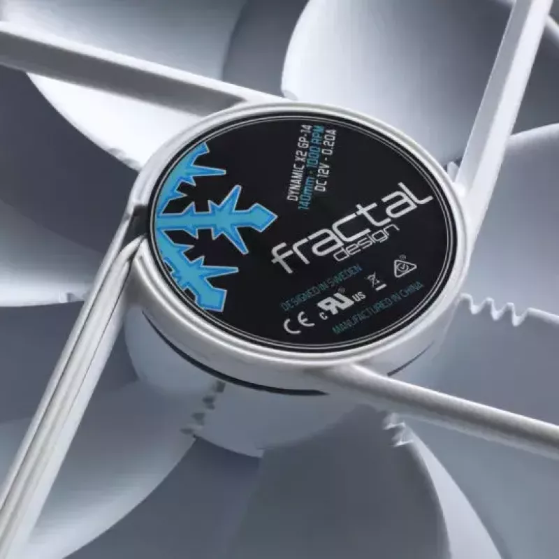 Ventiliatorius Fractal Design FD-FAN-DYN-X2-GP14-BK