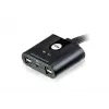 ATEN 4 prievadų USB 2.0 periferinių įrenginių bendrinimo įrenginys