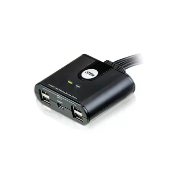 ATEN 4 prievadų USB 2.0 periferinių įrenginių bendrinimo įrenginys