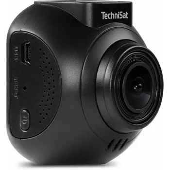 Automobilio kamera TECHNISAT ROADCAM 1 CE Full-HD juostinis registratorius su Full HD įrašymu