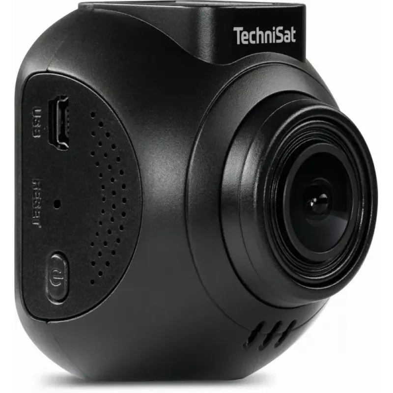 Automobilio kamera TECHNISAT ROADCAM 1 CE Full-HD juostinis registratorius su Full HD įrašymu