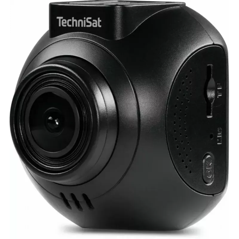 Automobilio kamera TECHNISAT ROADCAM 1 CE Full-HD juostinis registratorius su Full HD įrašymu