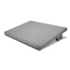 Kensington SmartFit SoleMate pakojis, pilkas, 12 - 20°, 1,1 kg, 1 vnt., 370 mm, 485 mm
