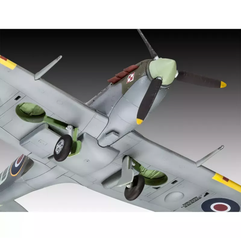 Fiksuotų sparnų orlaivio modelis Revell Spitfire Mk.Vb