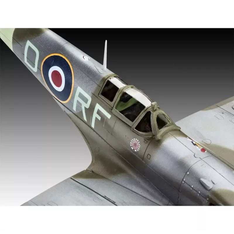 Fiksuotų sparnų orlaivio modelis Revell Spitfire Mk.Vb