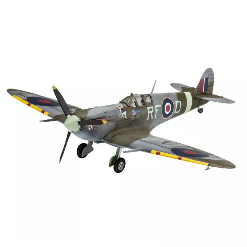 Fiksuotų sparnų orlaivio modelis Revell Spitfire Mk.Vb