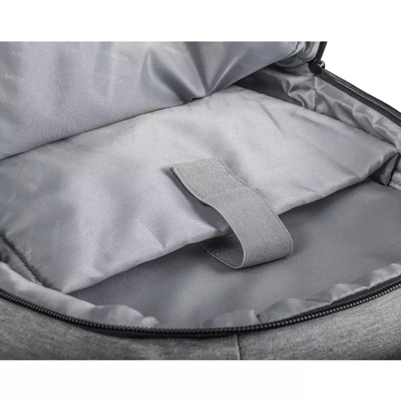 Kuprinė Modecom SMART 15 Juoda/Pilka Poliesteris 15,6 col.