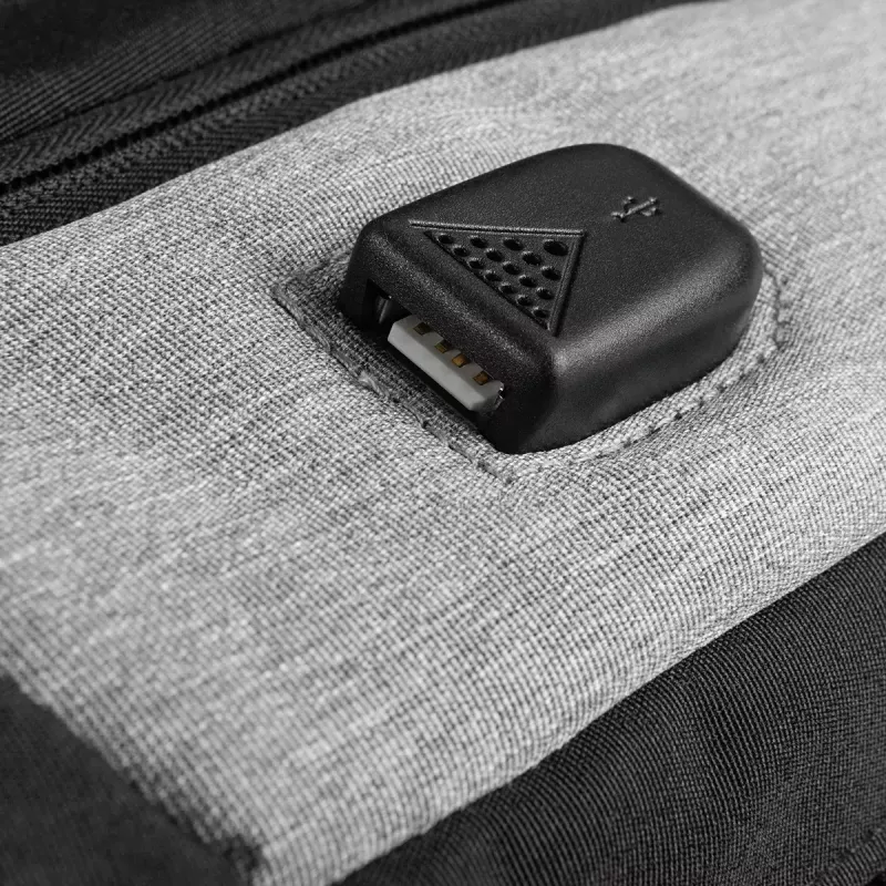 Kuprinė Modecom SMART 15 Juoda/Pilka Poliesteris 15,6 col.