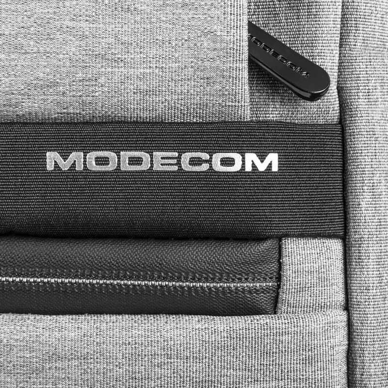 Kuprinė Modecom SMART 15 Juoda/Pilka Poliesteris 15,6 col.