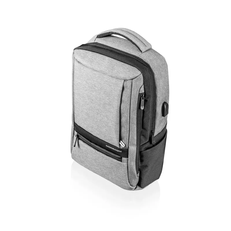 Kuprinė Modecom SMART 15 Juoda/Pilka Poliesteris 15,6 col.