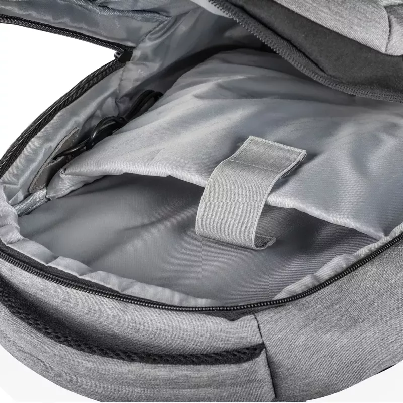 Kuprinė Modecom SMART 15 Juoda/Pilka Poliesteris 15,6 col.