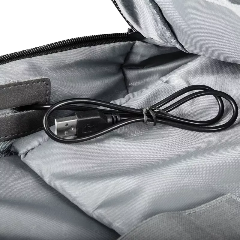 Kuprinė Modecom SMART 15 Juoda/Pilka Poliesteris 15,6 col.