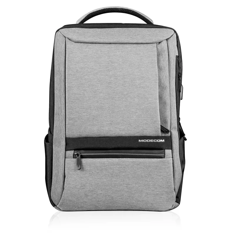 Kuprinė Modecom SMART 15 Juoda/Pilka Poliesteris 15,6 col.
