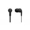 Laidinės į ausis įdedamos ausinės Philips TAE1105BK/00 — juodos, intraauralinės, 1,2 m laidas, 14,7 g
