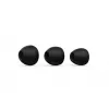 Laidinės į ausis įdedamos ausinės Philips TAE1105BK/00 — juodos, intraauralinės, 1,2 m laidas, 14,7 g