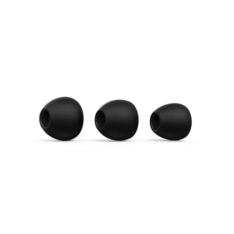 Laidinės į ausis įdedamos ausinės Philips TAE1105BK/00 — juodos, intraauralinės, 1,2 m laidas, 14,7 g