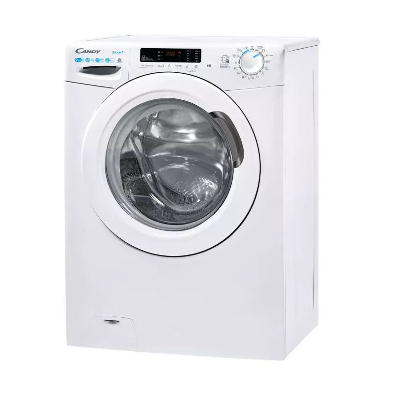 Candy Smart CSWS 4962DWE/1-S skalbyklė-džiovyklė Pastatoma atskirai Pakrovimas iš priekio Balta