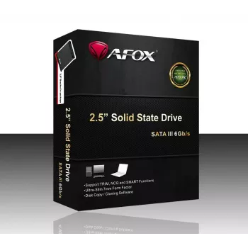 SSD disk AFOX 2TB 2.5 col SATA SD250-2000GQN