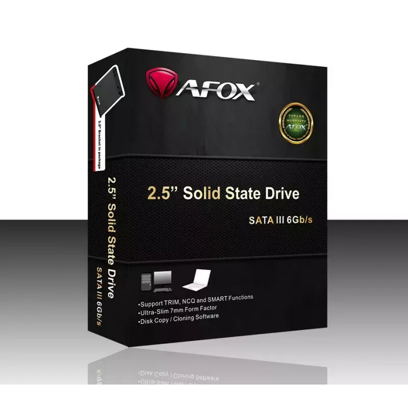 SSD disk AFOX 2TB 2.5 col SATA SD250-2000GQN