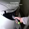 Įkrovimo kabelis Green Cell EVKABGC01 Type 2 — 5 m, 22 kW (3‑fazių), 32 A, juodas