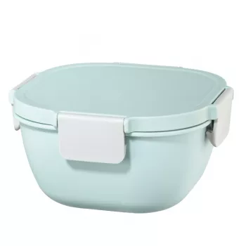 Hama 00181585 priešpiečių dėžutė Maisto indas 1,7 L Polipropilenas (PP), Silikonas Pilka, Šviesiai mėlyna 1 vnt.